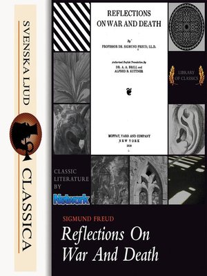 cover image of Reflections on War and Death (Unabridged)